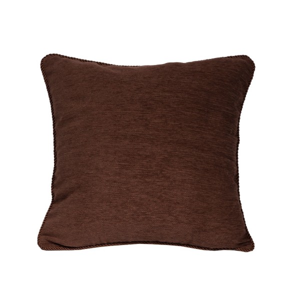 Μαξιλαροθήκη Διακόσμησης Silk Fashion 281 Μπεζ Σκούρο 45x45