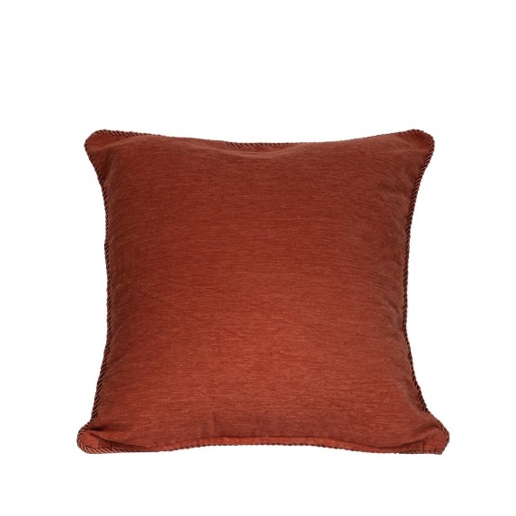 Μαξιλαροθήκη Διακόσμησης Silk Fashion 281 Πορτοκαλί 45x45