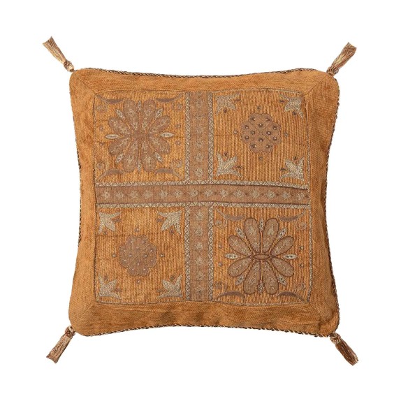  Μαξιλαροθήκη Διακόσμησης Silk Fashion 001Χρυσό 45x45