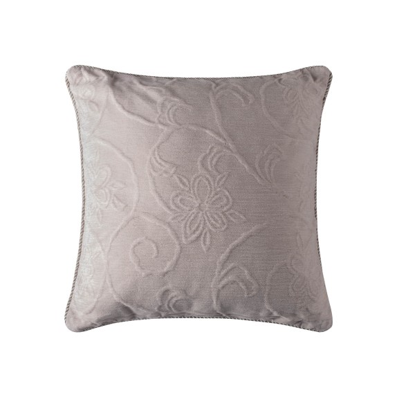 Μαξιλαροθήκη Διακόσμησης Silk Fashion 55 Ivory 45x45