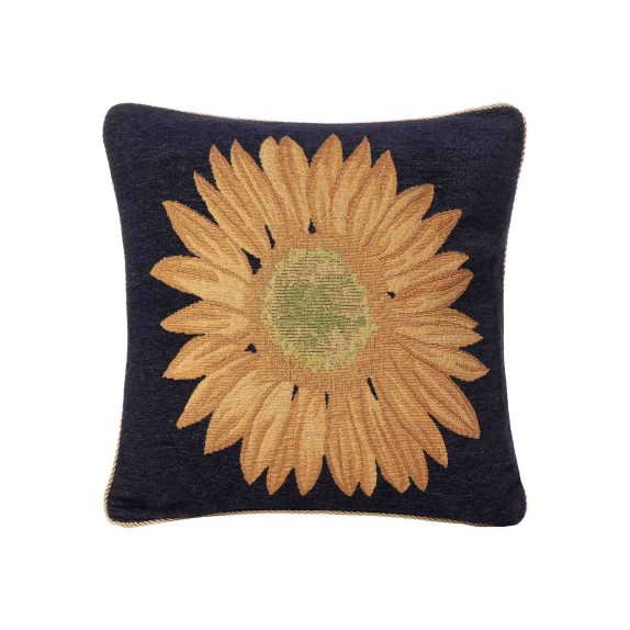 Μαξιλαροθήκη Διακόσμησης Silk Fashion 1919 Μπλε 45x45