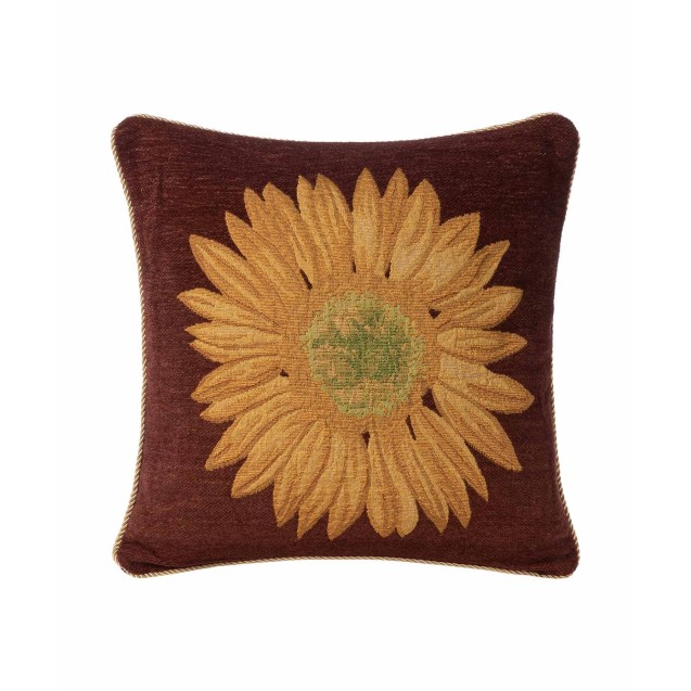 Μαξιλαροθήκη Διακόσμησης Silk Fashion 1919 Καφέ...