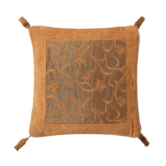  Μαξιλαροθήκη Διακόσμησης Silk Fashion 5178 Χρυσό 45x45