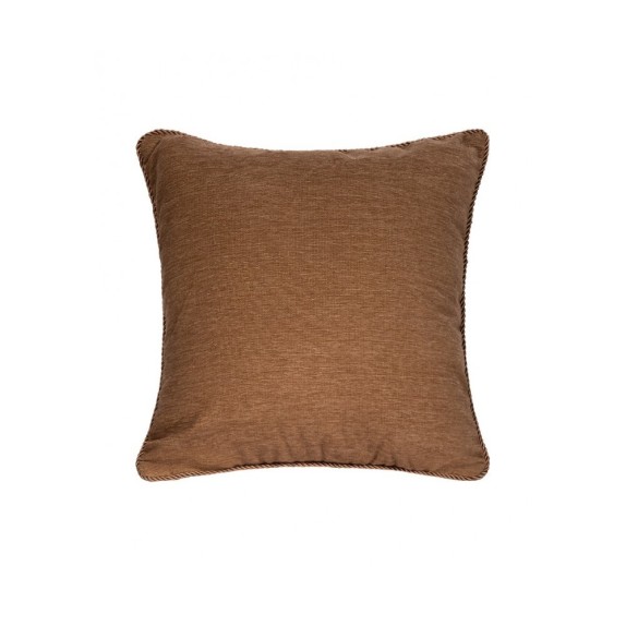 Μαξιλαροθήκη Διακόσμησης Silk Fashion 281 Καφέ Ανοιχτό 45x45