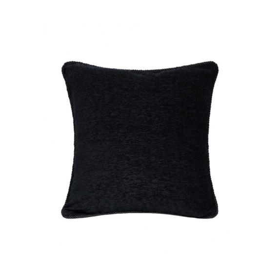 Μαξιλαροθήκη Διακόσμησης Silk Fashion 281 Μαύρο 45x45