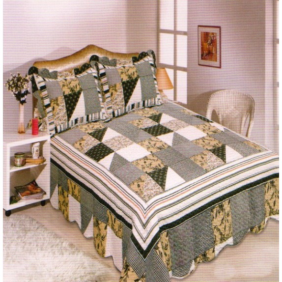 Σετ Κουβερλί Υπέρδιπλο Silk Fashion 13-62 220x240