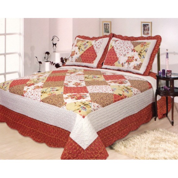 Σετ Κουβερλί Μονό Silk Fashion Ch9809Y 160x220