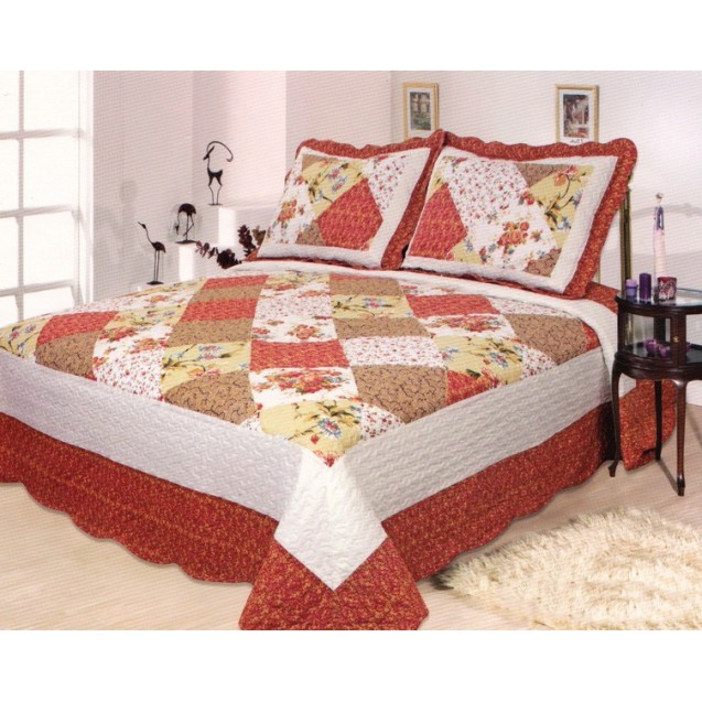 Σετ Κουβερλί Μονό Silk Fashion Ch9809Y 160x220