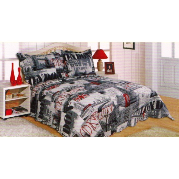 Σετ Κουβερλί Υπέρδιπλο Silk Fashion W64766 220x240