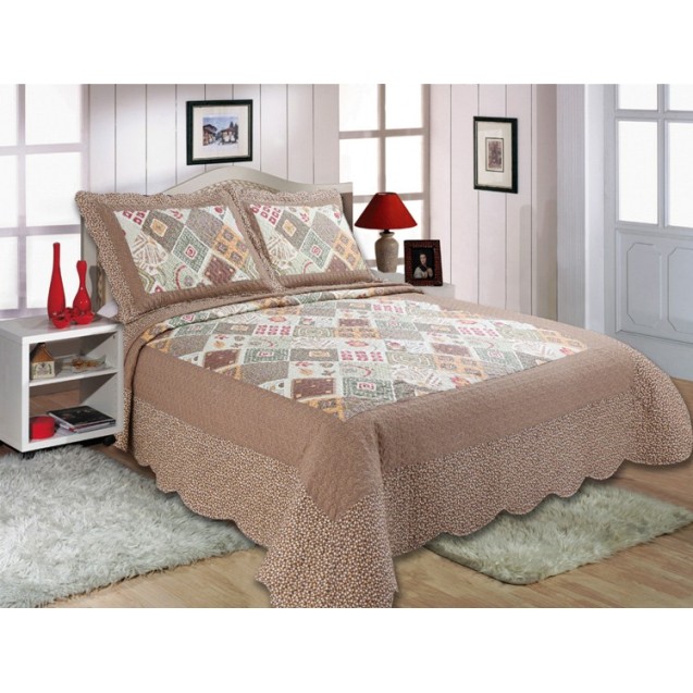 Σετ Κουβερλί Μονό Silk Fashion Lt1486 160x220