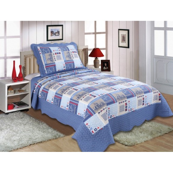 Σετ Κουβερλί Μονό Silk Fashion 1511-31 160x220