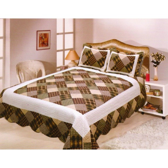 Σετ Κουβερλί Υπέρδιπλο Silk Fashion 13-86 220x240