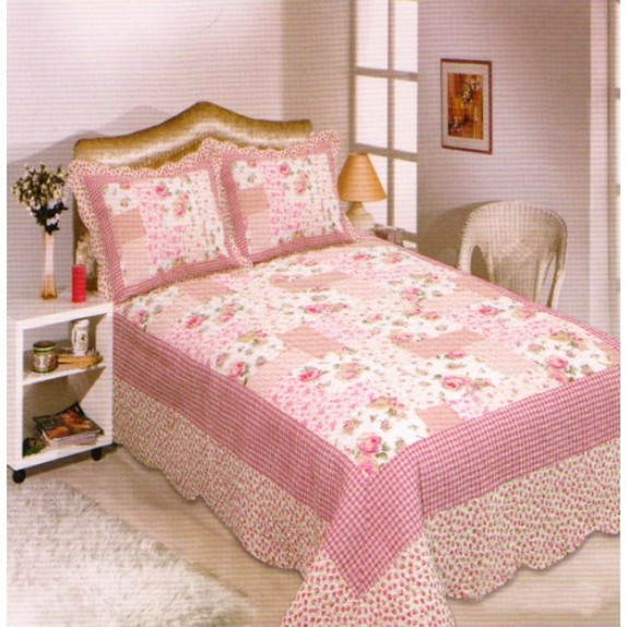 Σετ Κουβερλί Υπέρδιπλο Silk Fashion 13-97 220x240