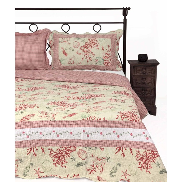 Σετ Κουβερλί Μονό Silk Fashion 1017 Ρόζ 160x220