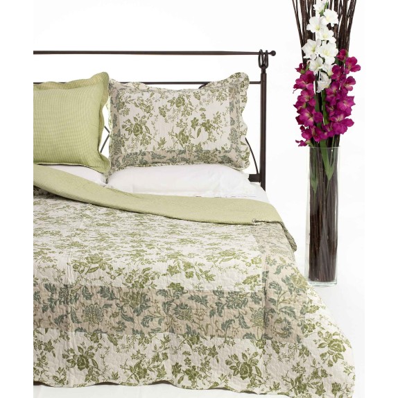 Σετ Κουβερλί Υπέρδιπλο Silk Fashion 7378-5 220x240