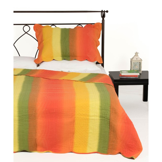 Σετ Κουβερλί Μονό Silk Fashion 9213 170x220