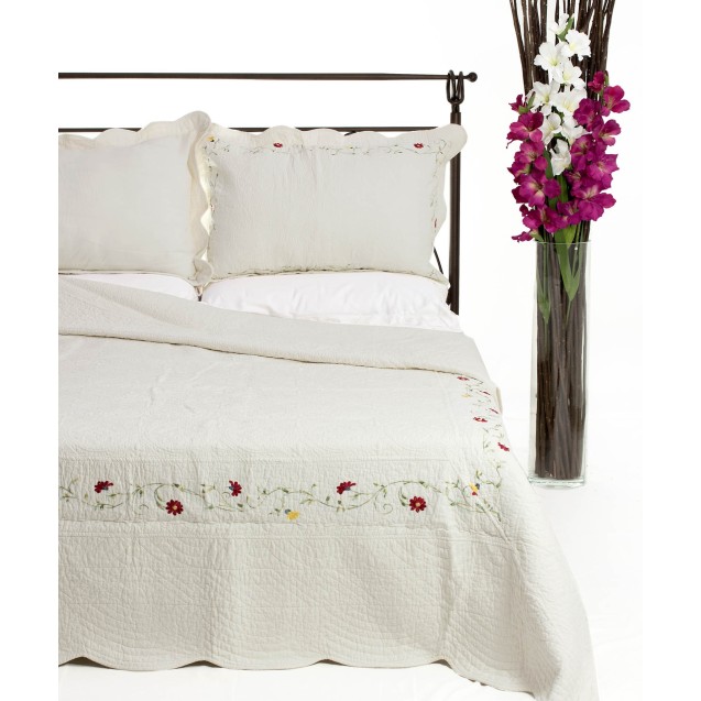 Σετ Κουβερλί Υπέρδιπλο Silk Fashion 9214 225x250