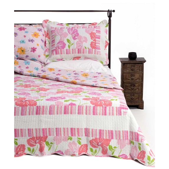 Σετ Κουβερλί King Size Silk Fashion King06 240x260