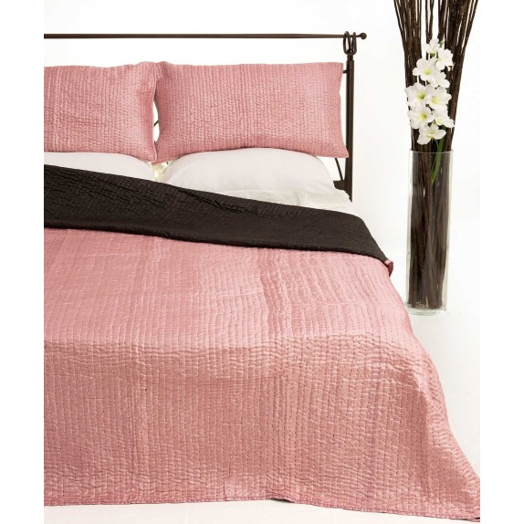 Σετ Κουβερλί Μονό Silk Fashion 6330 Ρόζ 160x220