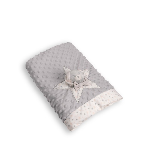Βρεφική Κουβέρτα Silk Fashion Fsj161001J-4 100x140