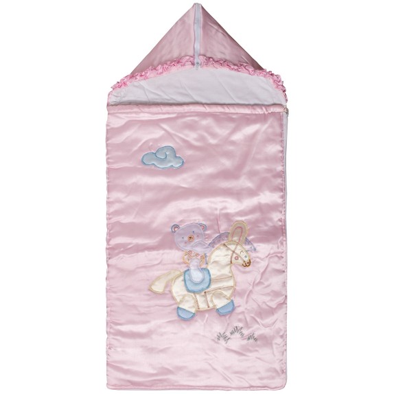 Υπνόσακος Silk Fashion Ροζ 90x80