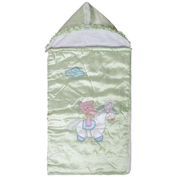 Υπνόσακος Silk Fashion Πράσινος 90x80