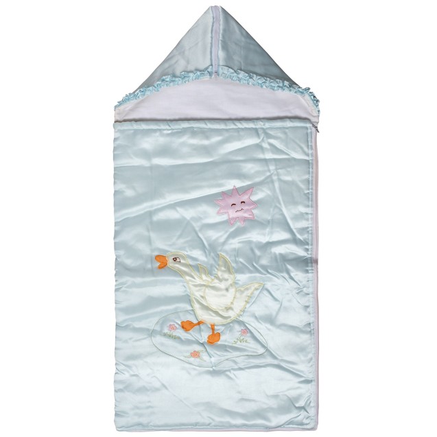 Υπνόσακος Silk Fashion Σιέλ 90x80