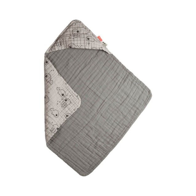Βρεφική Κάπα Done By Deer Sea Driends Grey BR75080