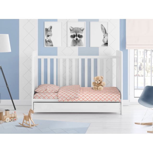 Σετ Σεντόνια Κούνιας Dimcol Windows 161...