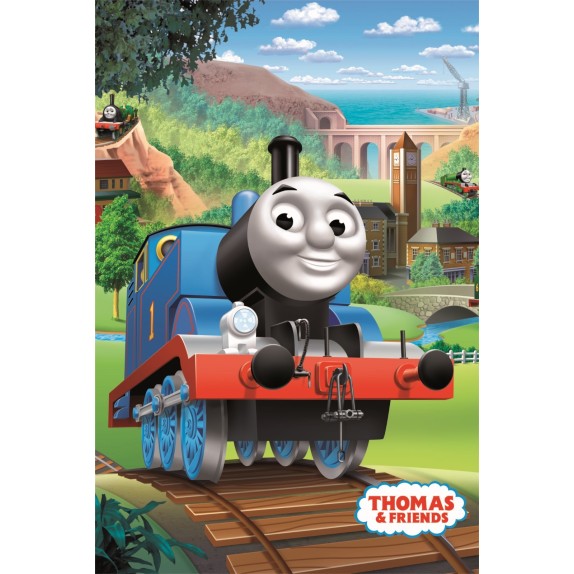 Βρεφική Κουβέρτα Fleece Κούνιας Dimcol Thomas 23 Digital...