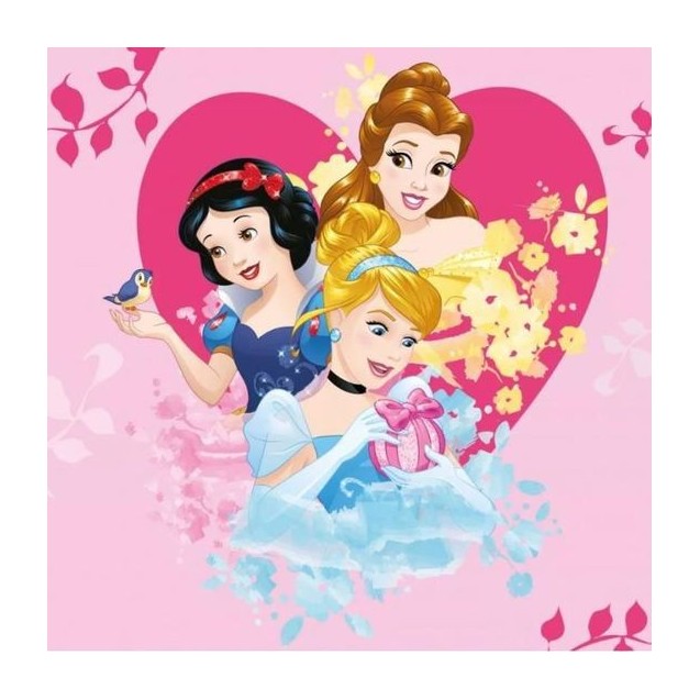 Λαβέτα Dimcol Disney Princess 52 Digital Print...