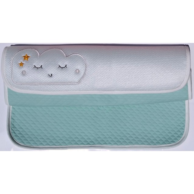 Σελτεδάκι Morven Soft Touch 2116 Menta 50x70