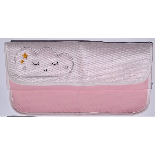 Σελτεδάκι Morven Soft Touch 2116 Ροζ 50x70