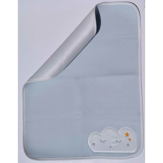 Σελτεδάκι Morven Soft Touch 2116 Σιέλ 50x70