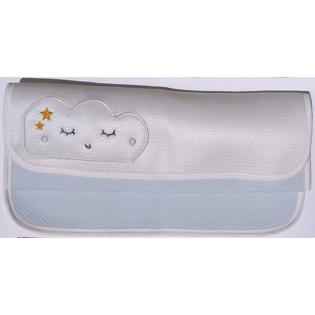 Σελτεδάκι Morven Soft Touch 2116 Σιέλ 50x70