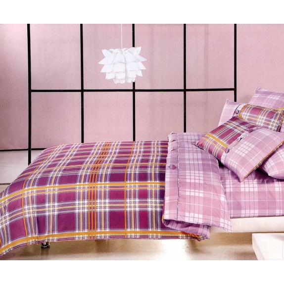 Σετ Σεντόνια Βαμβακοσατέν Υπέρδιπλα 3 Τεμαχίων Silk...