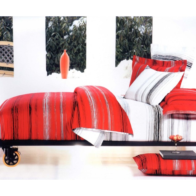 Σετ Σεντόνια Βαμβακοσατέν Υπέρδιπλα 3 Τεμαχίων...