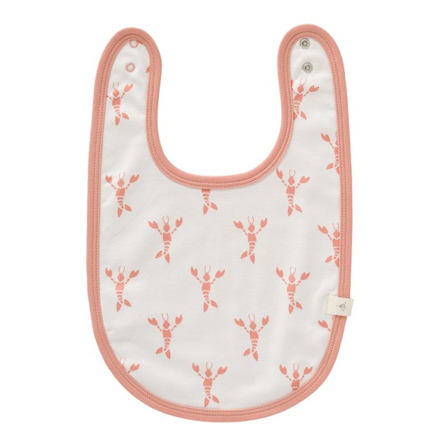 Σαλιάρα Fresk Lobster Coral Pink FR-F120-42