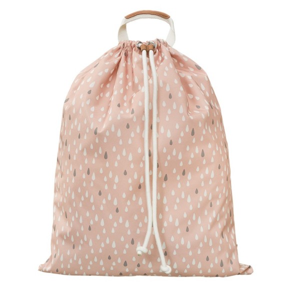 Τσάντα Αποθήκευσης Παιχνιδιών Fresk Drops Pink FR-FB860-85