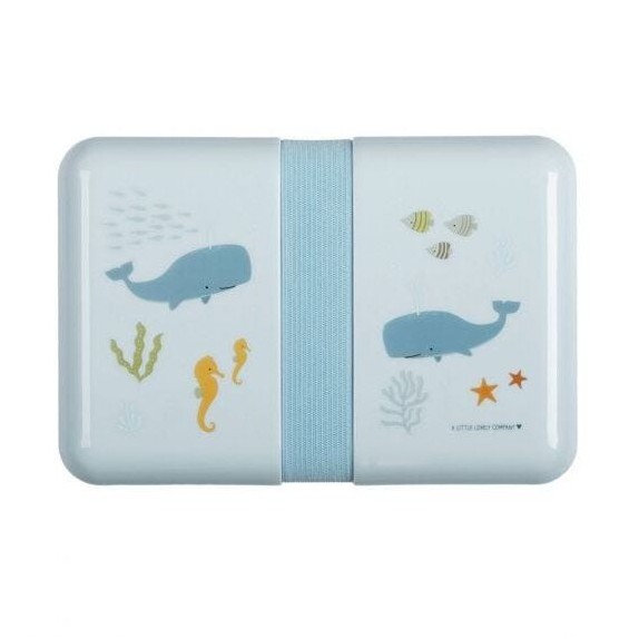 Δοχείο Φαγητού A Little Lovely Company Lunch Box Ocean