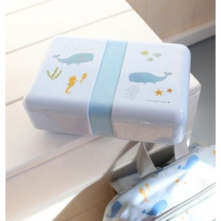Δοχείο Φαγητού A Little Lovely Company Lunch Box Ocean