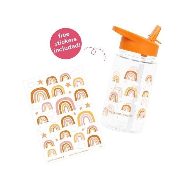 A little lovely company: Παγούρι 450ml Rainbows...