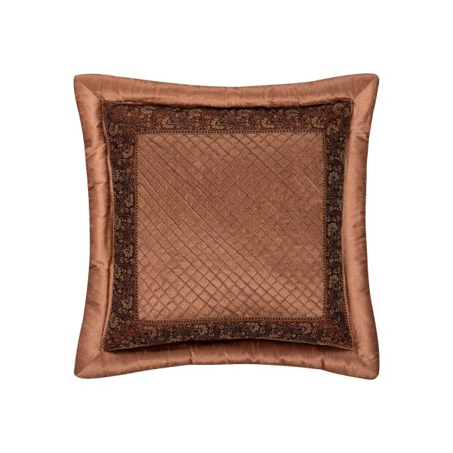 Μαξιλαροθήκη Διακόσμησης Silk Fashion Μπουρλέ...