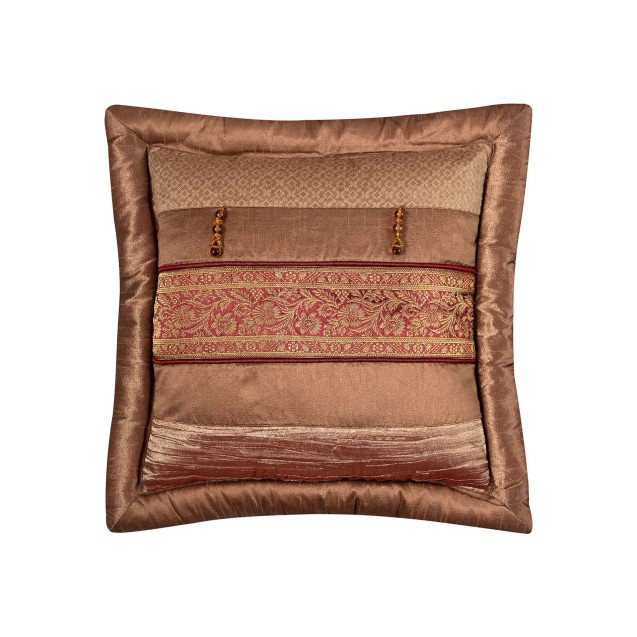 Μαξιλαροθήκη Διακόσμησης Silk Fashion Δάκρυ...