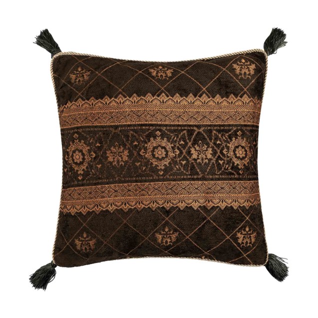 Μαξιλαροθήκη Διακόσμησης Silk Fashion 396 Λαδί...