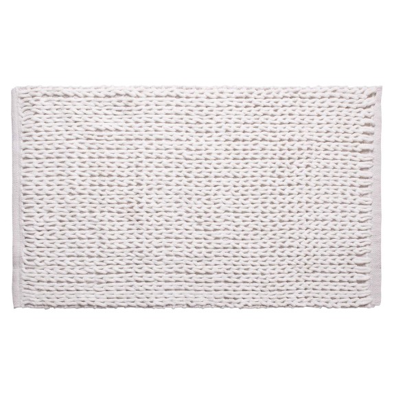 Πατάκι Silk Fashion Αλυσίδα Ivory