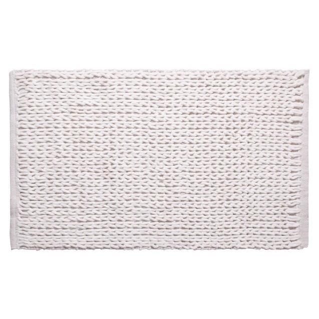 Πατάκι Silk Fashion Αλυσίδα Ivory