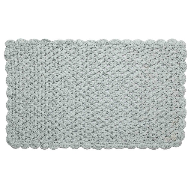 Πατάκι Silk Fashion Πλεκτό Mint