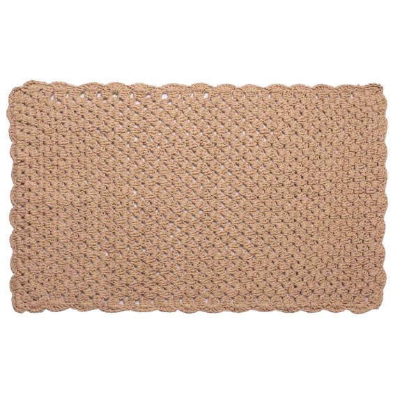 Πατάκι Silk Fashion Πλεκτό Μπεζ