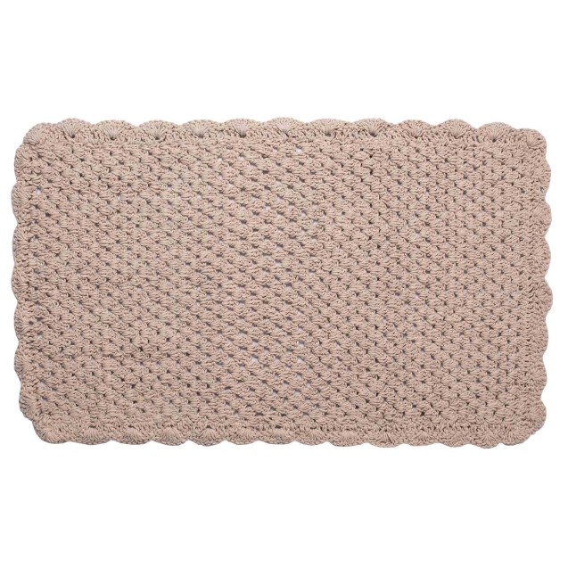 Πατάκι Silk Fashion Πλεκτό Πούρου